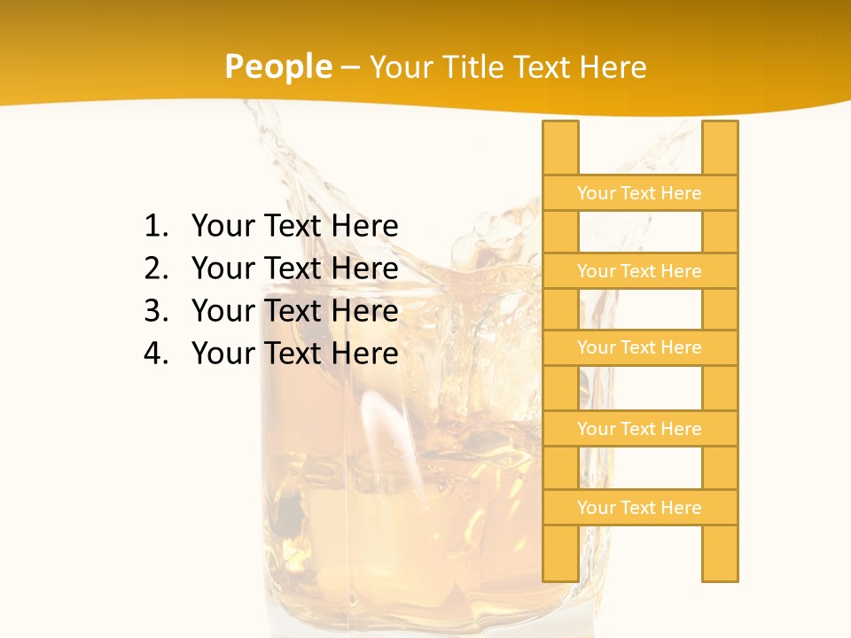 Brandy Object Celebration PowerPoint Template