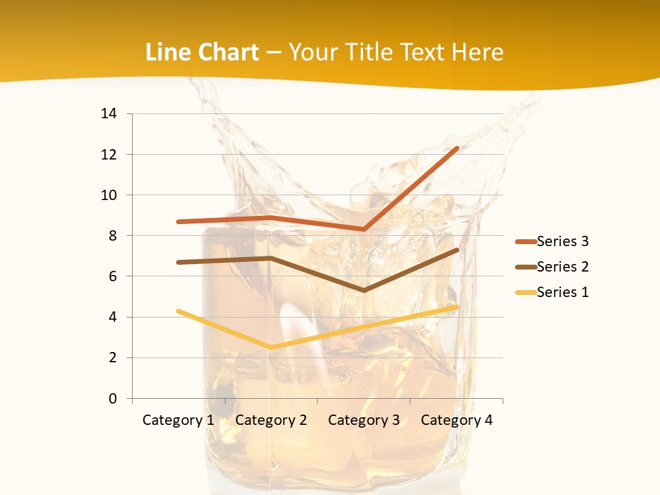 Brandy Object Celebration PowerPoint Template