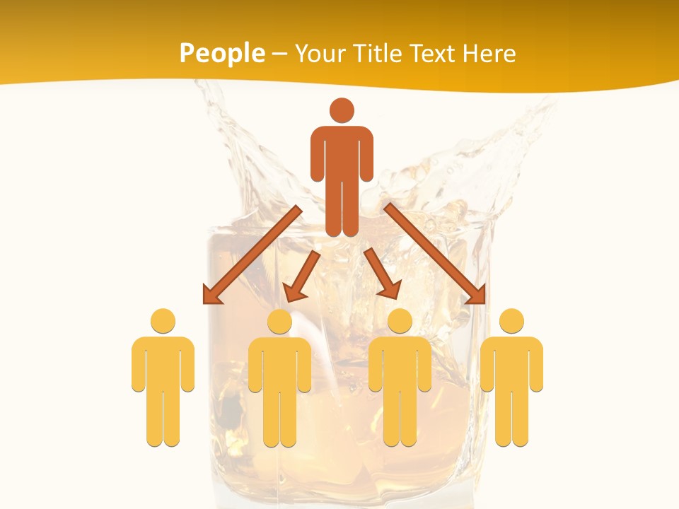 Brandy Object Celebration PowerPoint Template