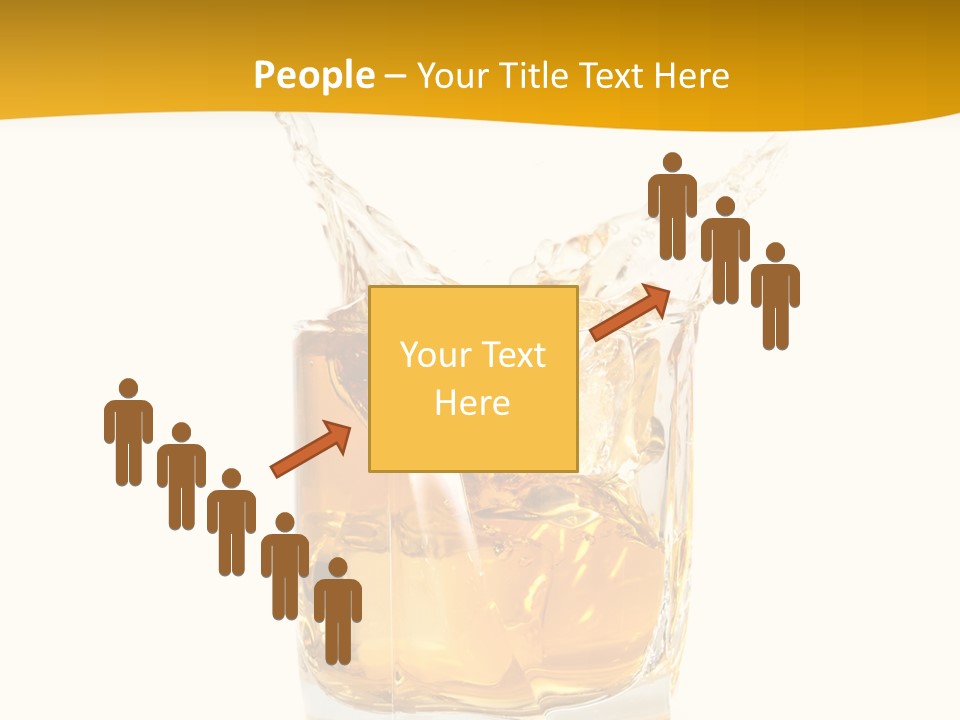 Brandy Object Celebration PowerPoint Template