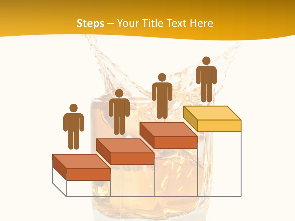 Brandy Object Celebration PowerPoint Template