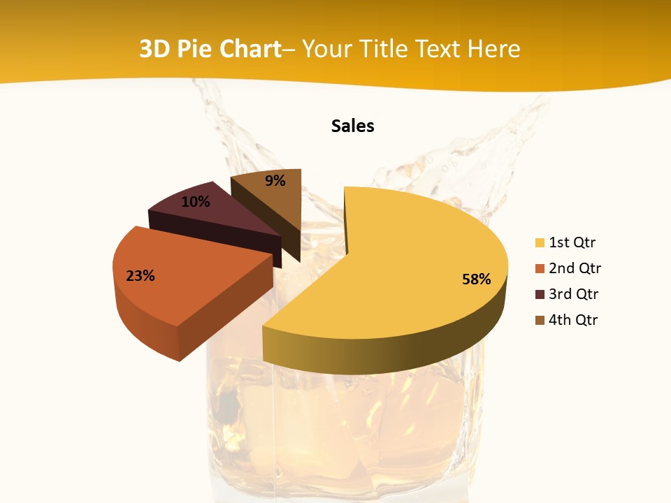 Brandy Object Celebration PowerPoint Template