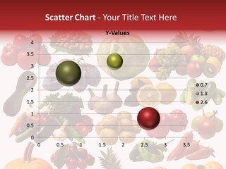 Pineapple Pieces Mandarin PowerPoint Template