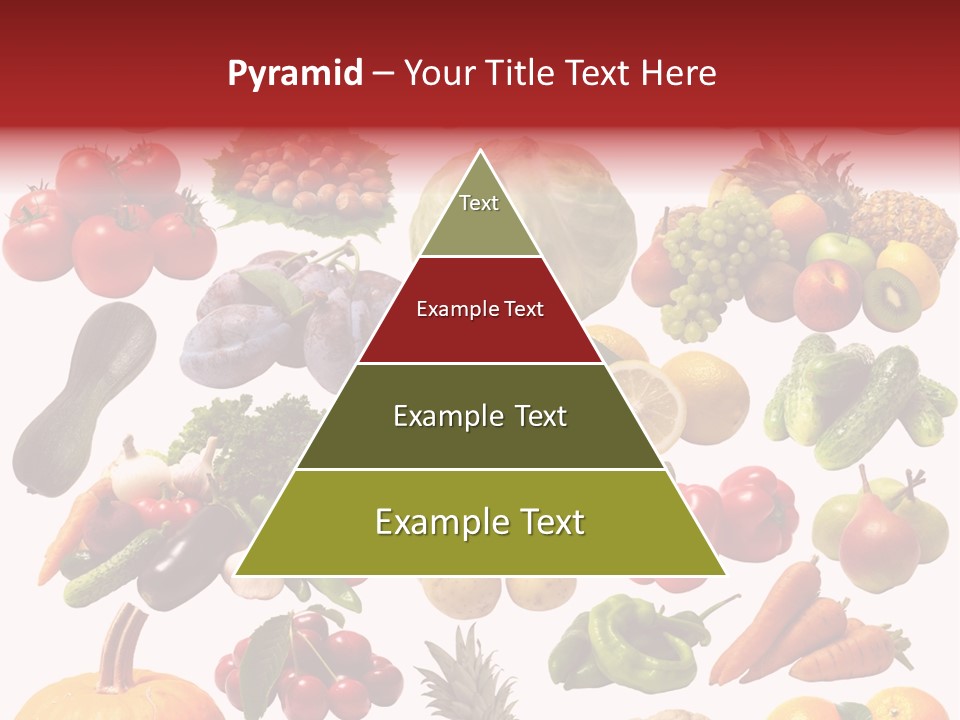 Pineapple Pieces Mandarin PowerPoint Template