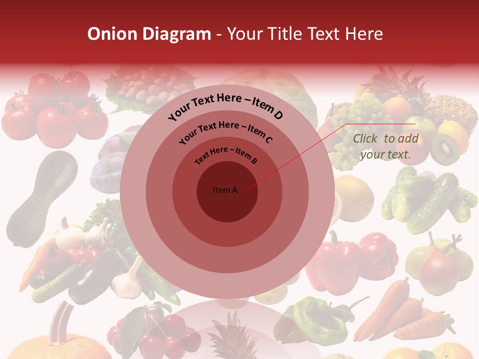 Pineapple Pieces Mandarin PowerPoint Template