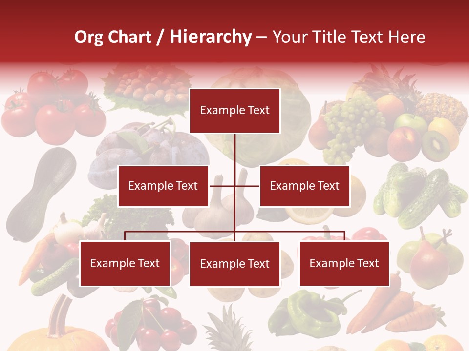 Pineapple Pieces Mandarin PowerPoint Template
