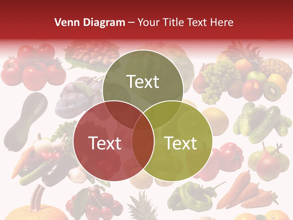 Pineapple Pieces Mandarin PowerPoint Template