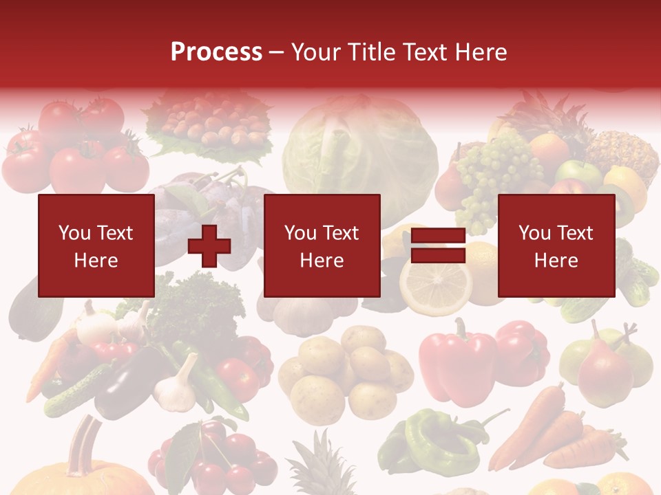Pineapple Pieces Mandarin PowerPoint Template