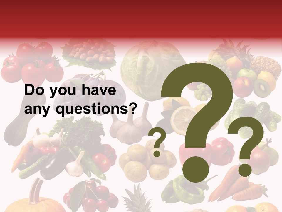 Pineapple Pieces Mandarin PowerPoint Template