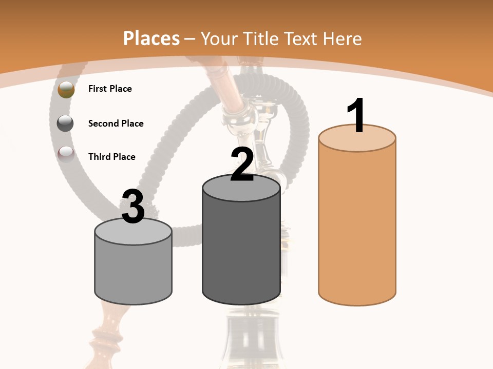 Smoke Cigar Tolerance PowerPoint Template