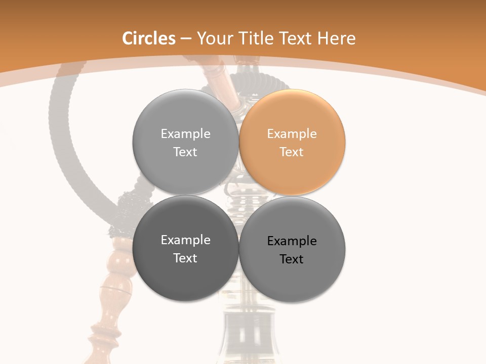 Smoke Cigar Tolerance PowerPoint Template