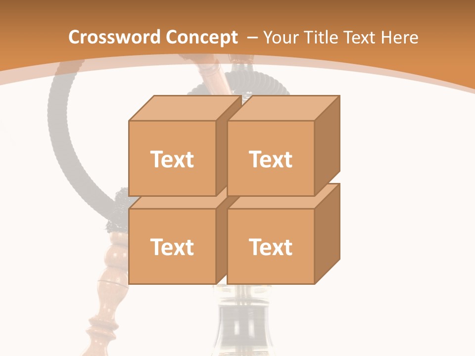 Smoke Cigar Tolerance PowerPoint Template