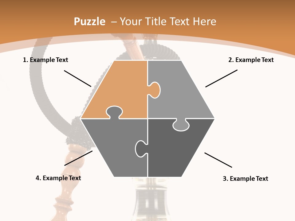 Smoke Cigar Tolerance PowerPoint Template