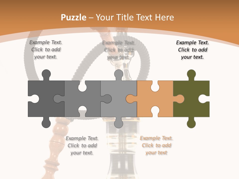 Smoke Cigar Tolerance PowerPoint Template