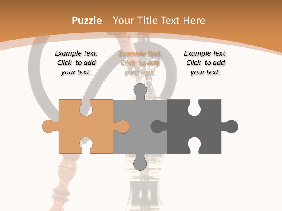 Smoke Cigar Tolerance PowerPoint Template