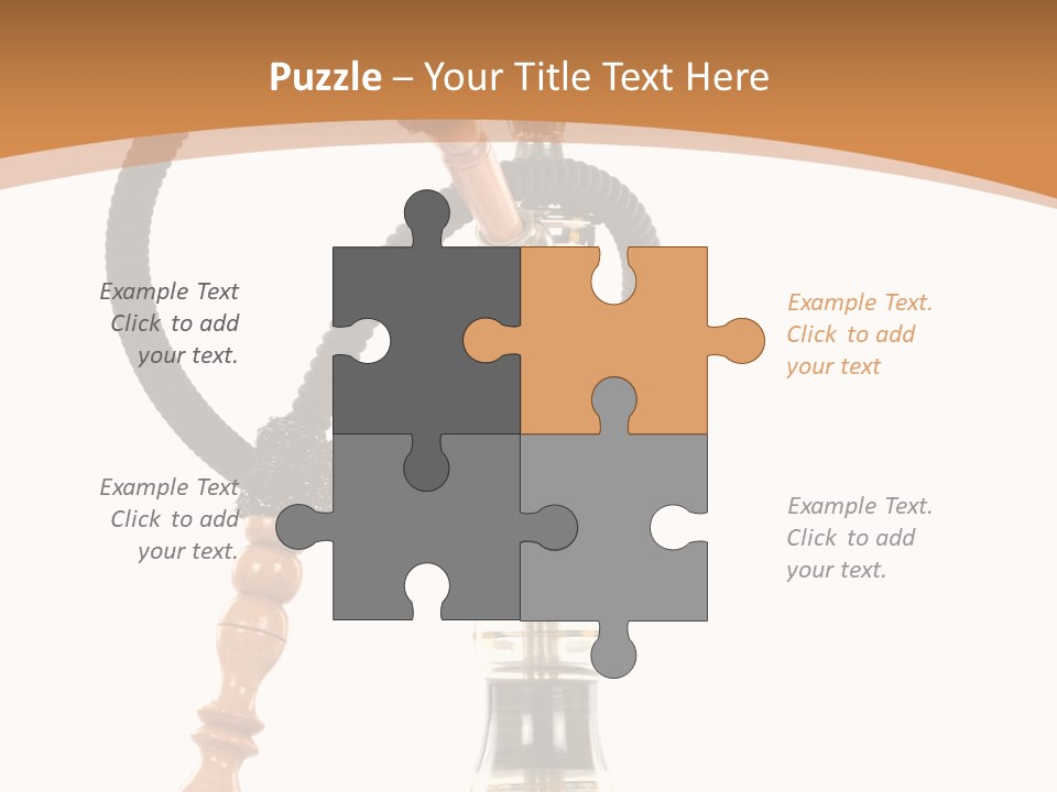 Smoke Cigar Tolerance PowerPoint Template