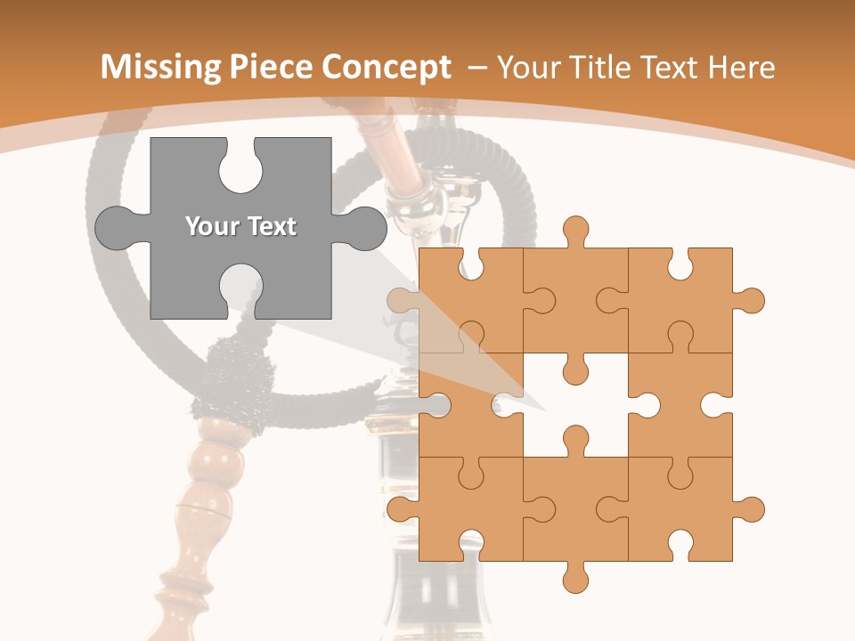 Smoke Cigar Tolerance PowerPoint Template