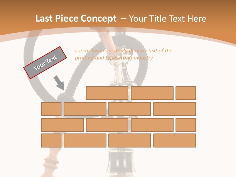 Smoke Cigar Tolerance PowerPoint Template