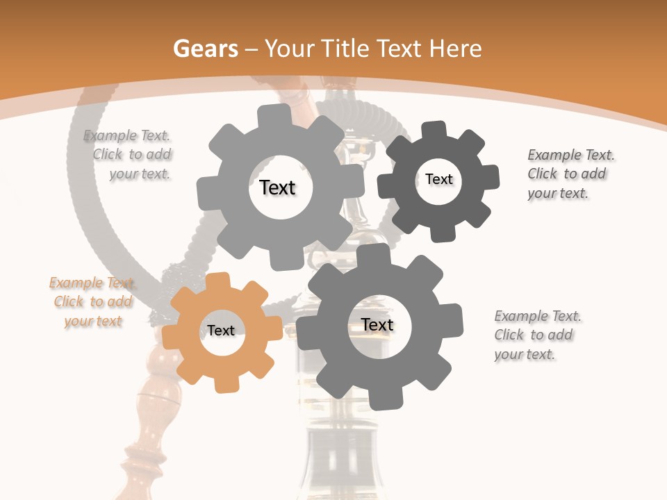 Smoke Cigar Tolerance PowerPoint Template