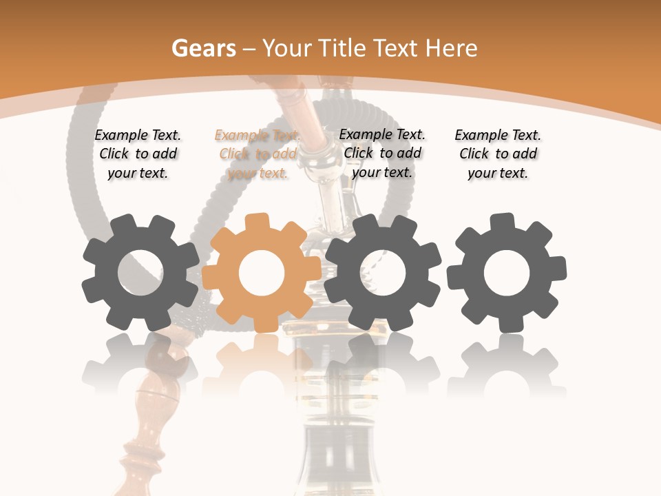 Smoke Cigar Tolerance PowerPoint Template