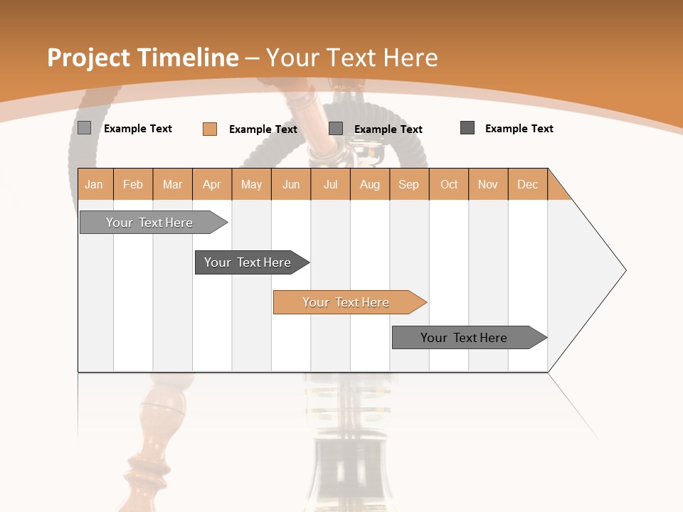 Smoke Cigar Tolerance PowerPoint Template