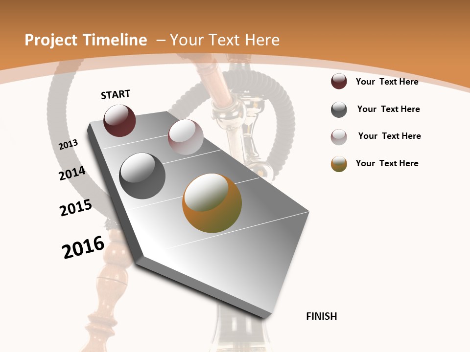 Smoke Cigar Tolerance PowerPoint Template