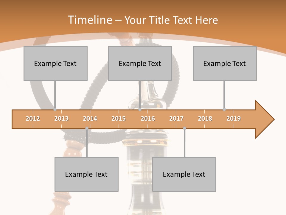 Smoke Cigar Tolerance PowerPoint Template