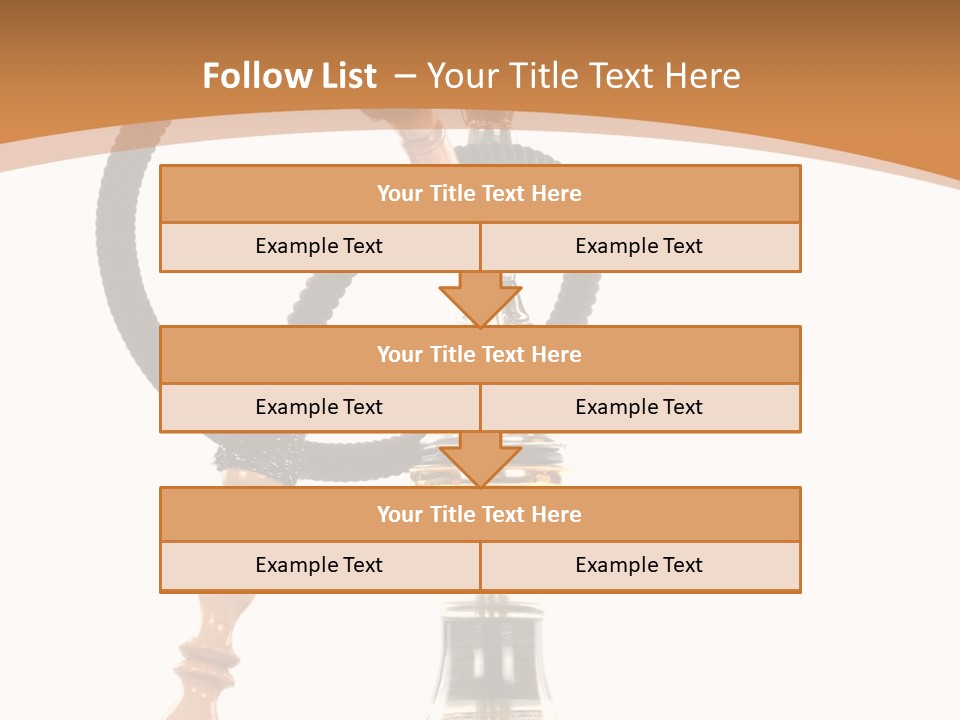 Smoke Cigar Tolerance PowerPoint Template
