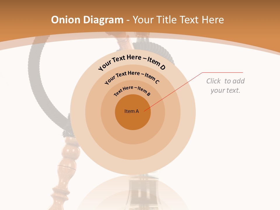 Smoke Cigar Tolerance PowerPoint Template