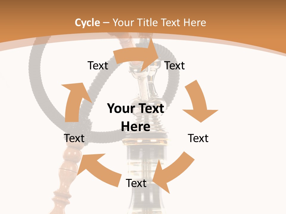 Smoke Cigar Tolerance PowerPoint Template