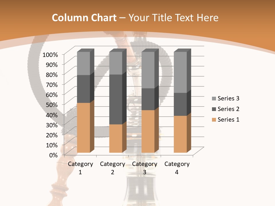 Smoke Cigar Tolerance PowerPoint Template