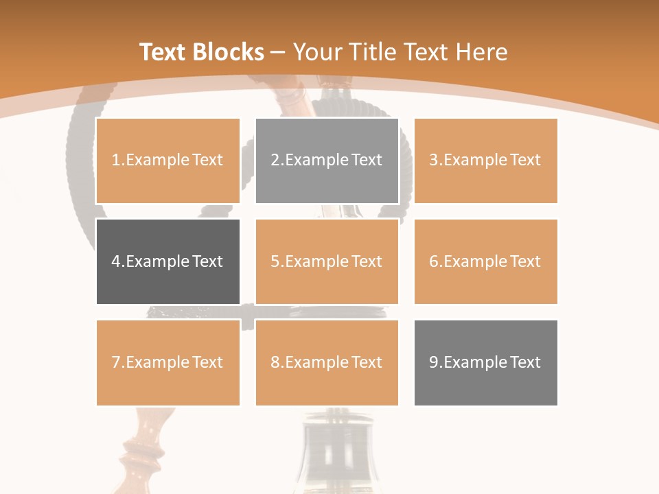 Smoke Cigar Tolerance PowerPoint Template