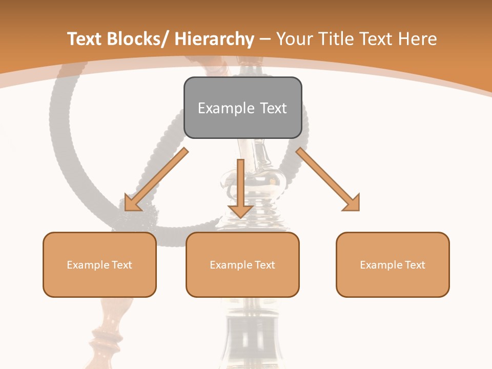 Smoke Cigar Tolerance PowerPoint Template