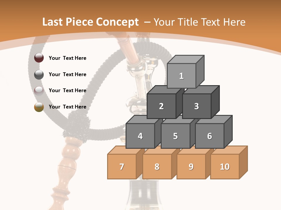 Smoke Cigar Tolerance PowerPoint Template