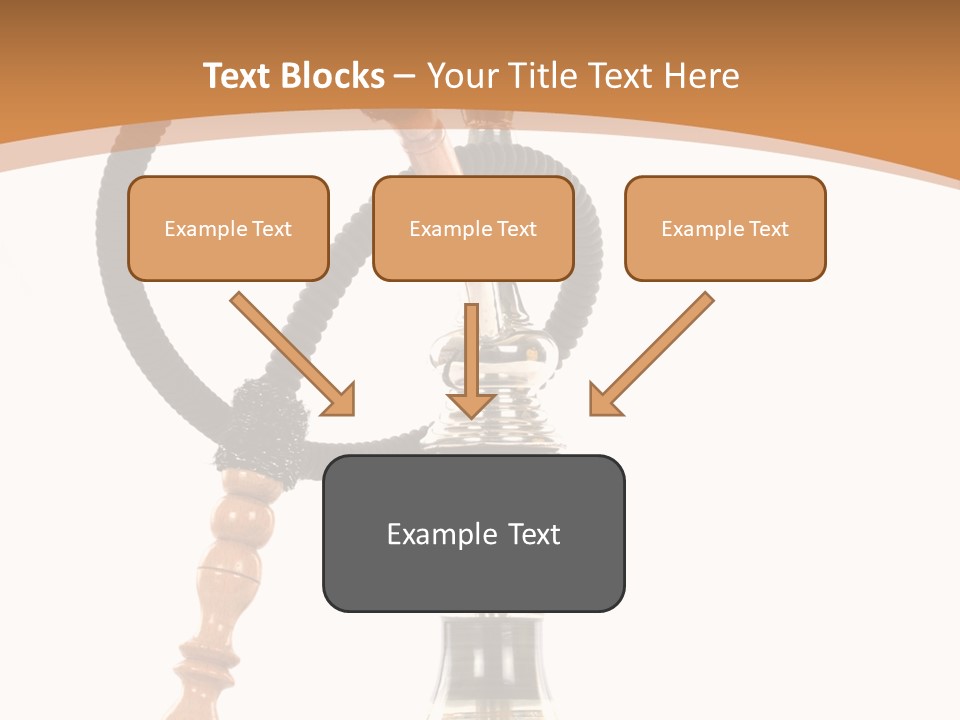 Smoke Cigar Tolerance PowerPoint Template