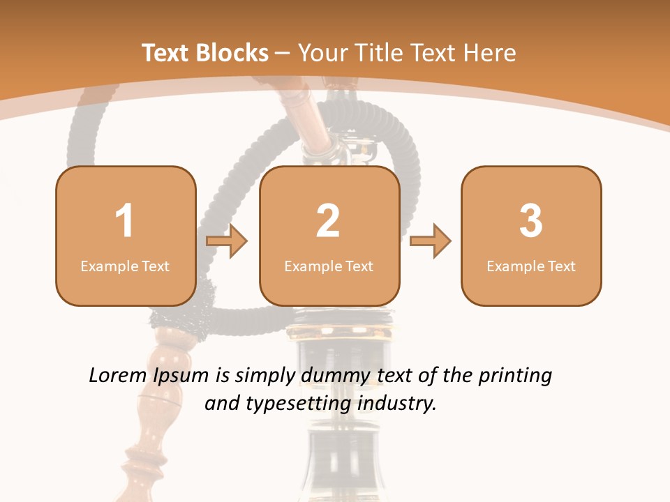 Smoke Cigar Tolerance PowerPoint Template
