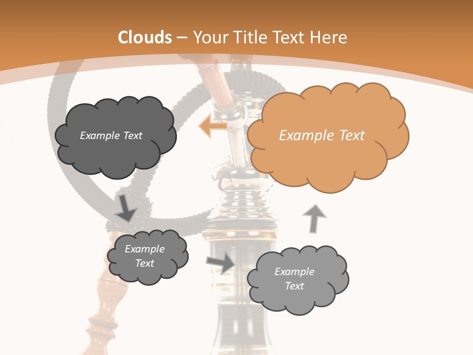 Smoke Cigar Tolerance PowerPoint Template