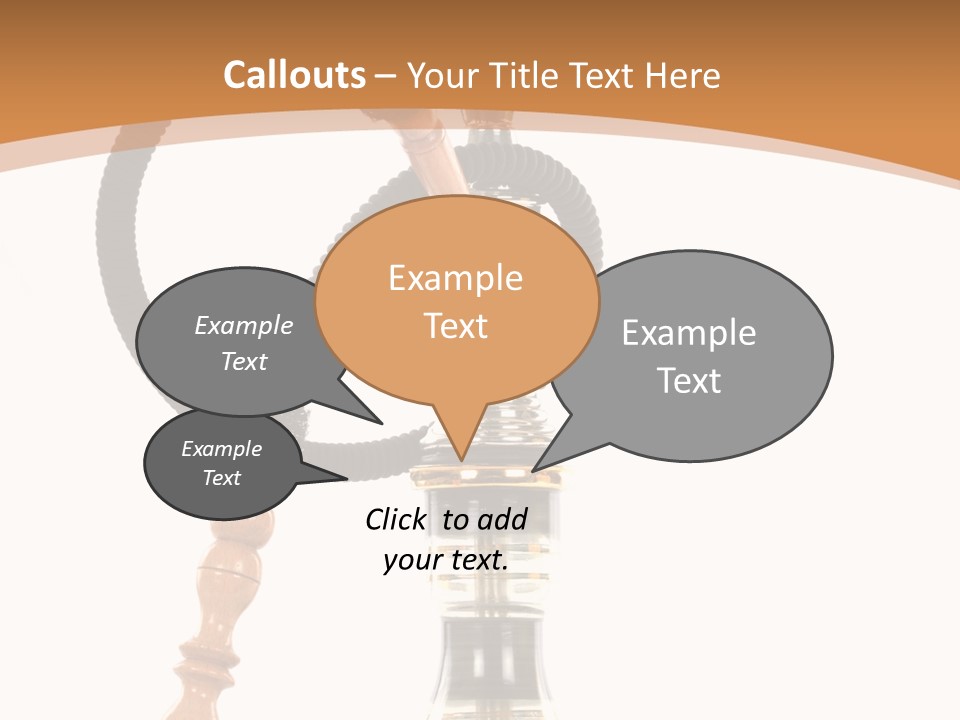 Smoke Cigar Tolerance PowerPoint Template