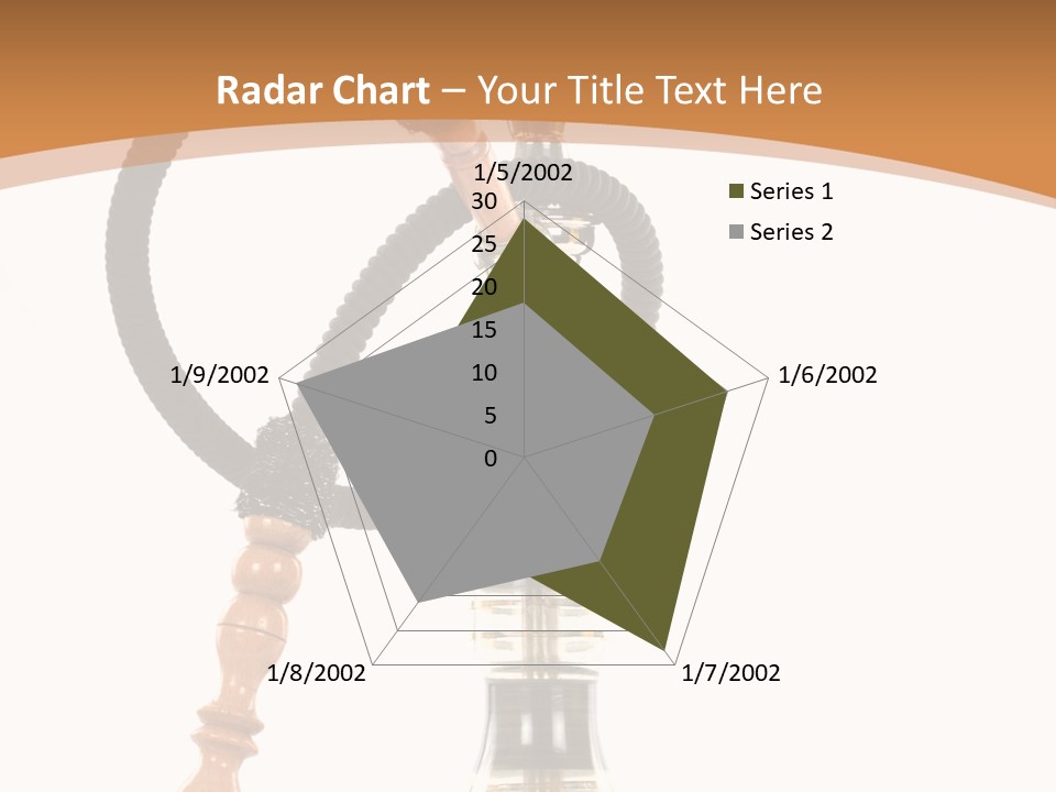 Smoke Cigar Tolerance PowerPoint Template