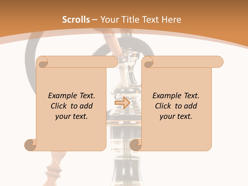 Smoke Cigar Tolerance PowerPoint Template