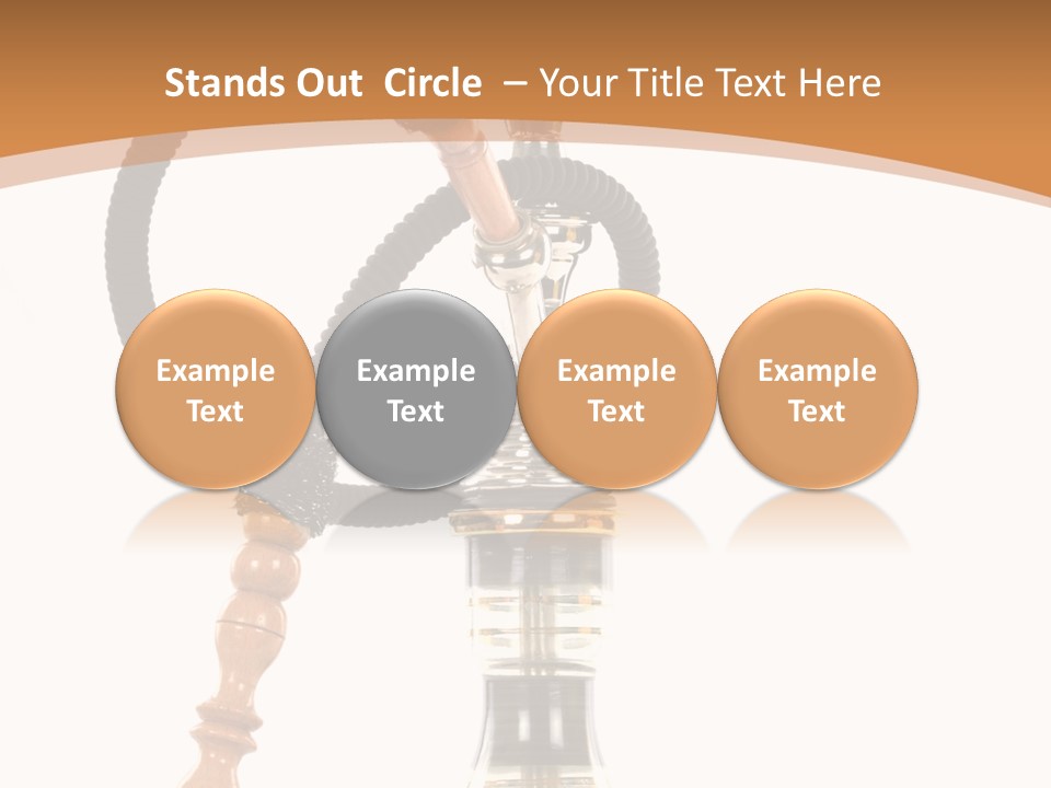 Smoke Cigar Tolerance PowerPoint Template