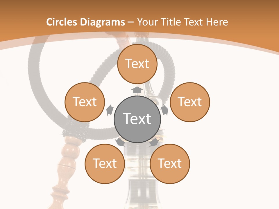 Smoke Cigar Tolerance PowerPoint Template