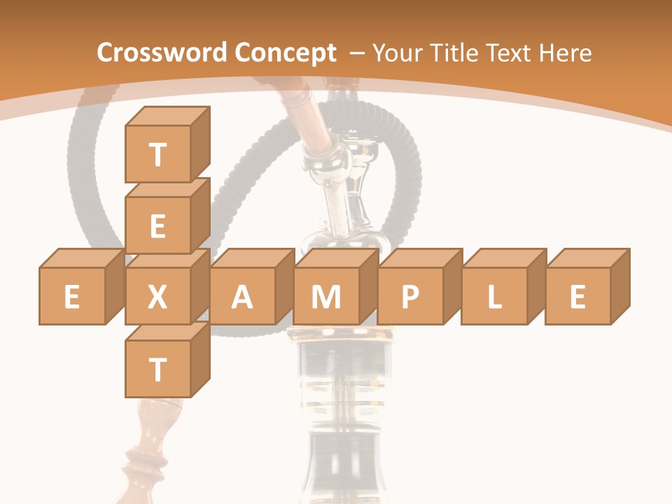 Smoke Cigar Tolerance PowerPoint Template