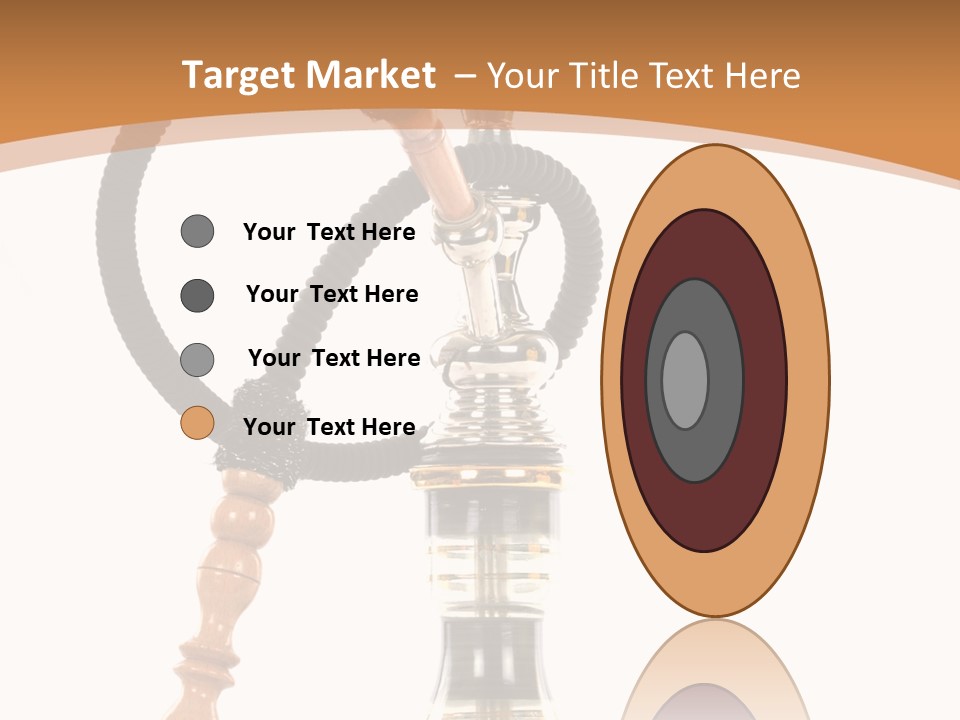 Smoke Cigar Tolerance PowerPoint Template