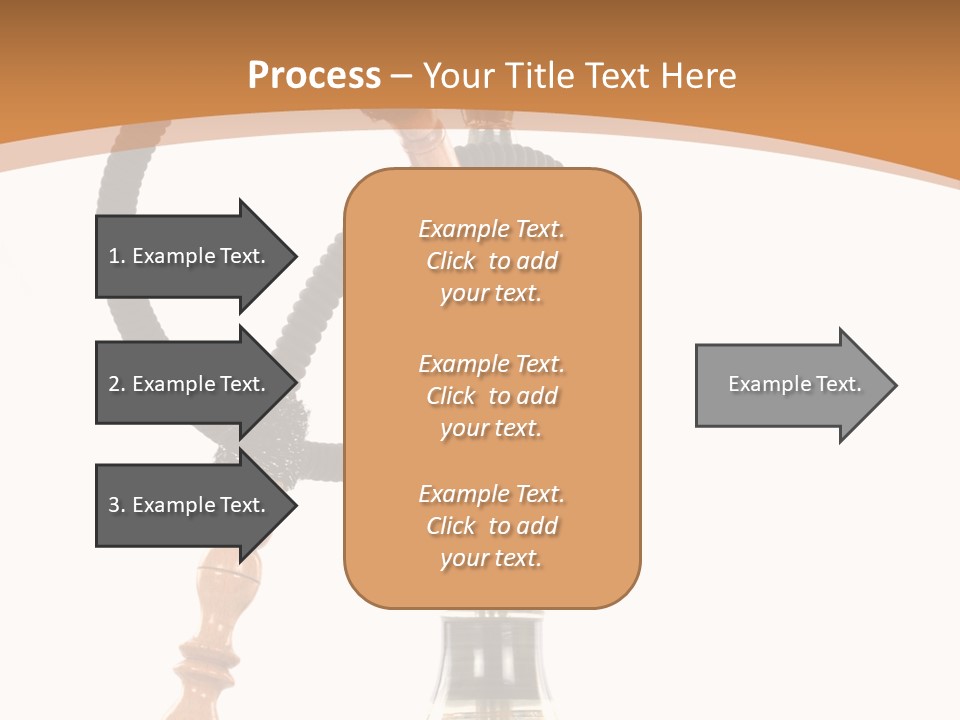 Smoke Cigar Tolerance PowerPoint Template