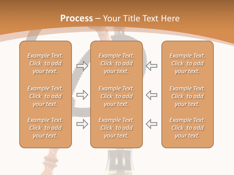 Smoke Cigar Tolerance PowerPoint Template