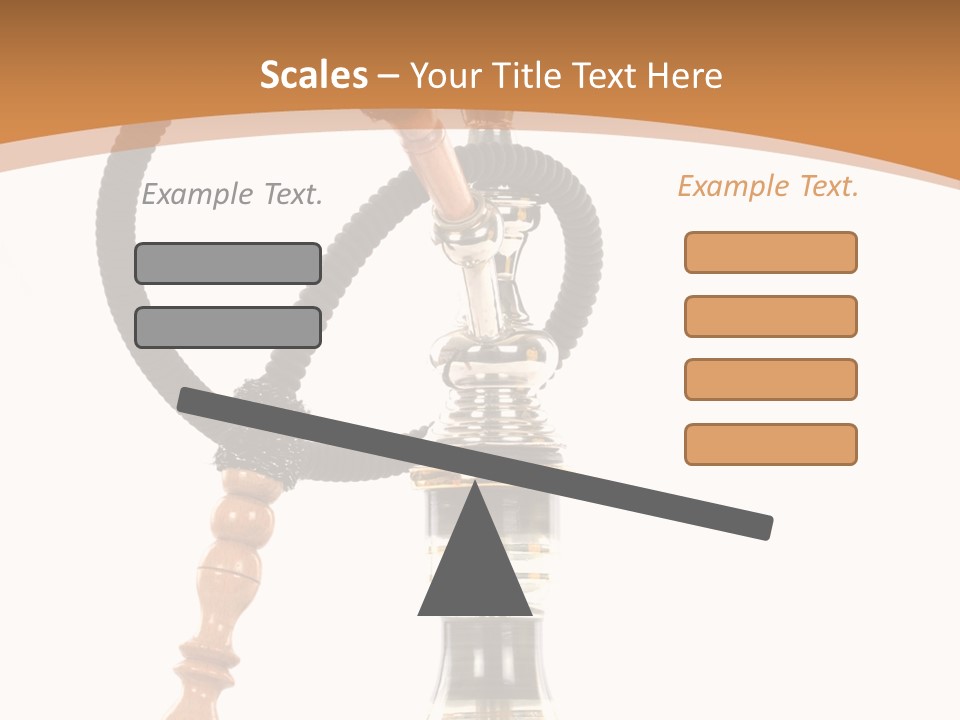 Smoke Cigar Tolerance PowerPoint Template