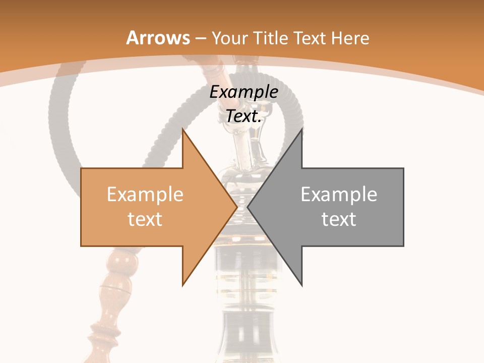 Smoke Cigar Tolerance PowerPoint Template