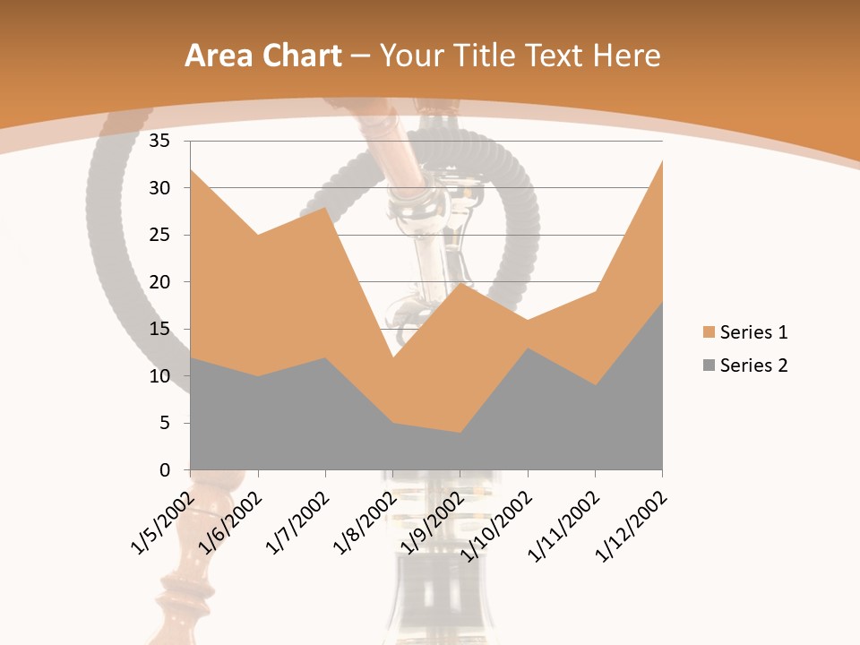 Smoke Cigar Tolerance PowerPoint Template