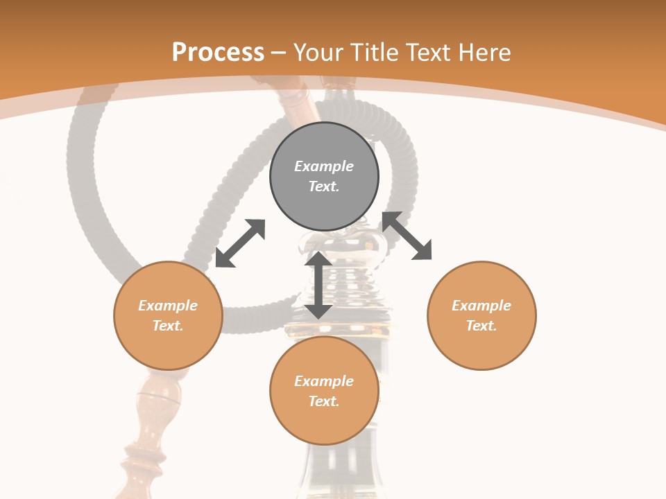 Smoke Cigar Tolerance PowerPoint Template